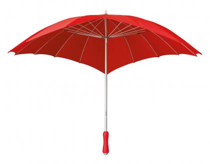 Heart Shaped umbrella (Red )