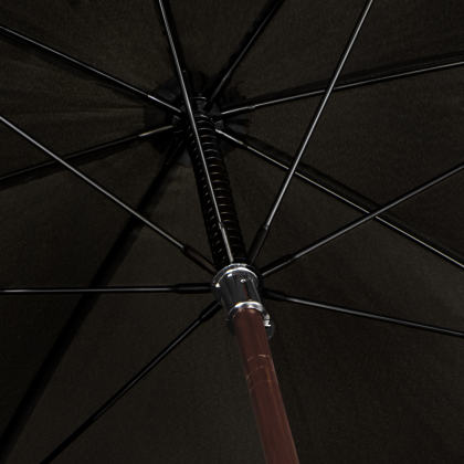 Impliva Falcone Golf umbrella (Black )