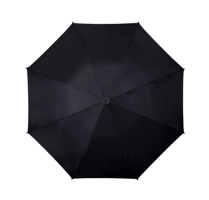 Impliva Falcone walking stick umbrella (Black )