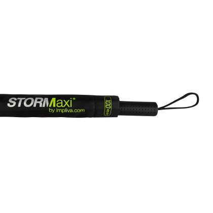Impliva STORMaxi Aerodynamic ( Black/Lime trim )
