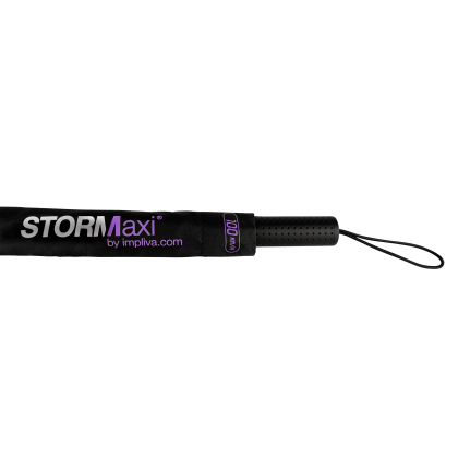 Impliva STORMaxi Aerodynamic ( Black/Purple trim )
