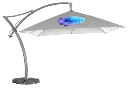 Cantilever Parasol (Pantone Match to ANY colour of the Spectrum at NO EXTRA COST)