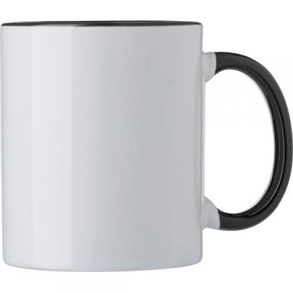 300ml Ceramic mug (Black)
