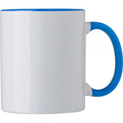 300ml Ceramic mug (Blue)