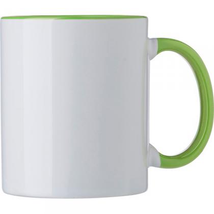 300ml Ceramic mug (Light green)