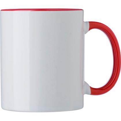 300ml Ceramic mug (Red)