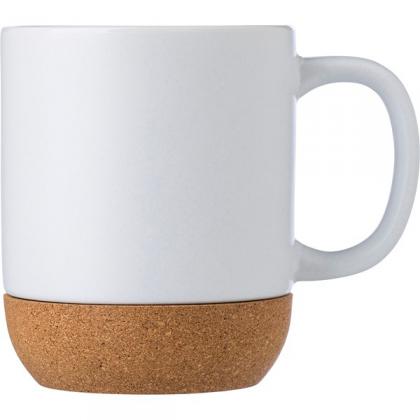 420ml Ceramic mug (White)