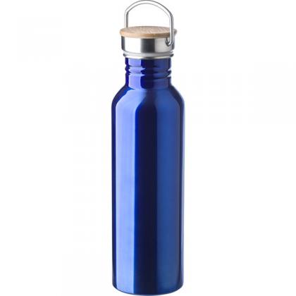 700ml Steel drinking bottle (Blue)