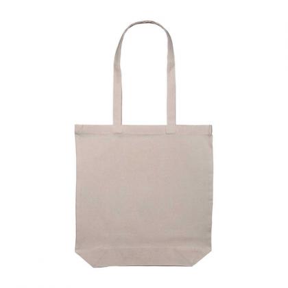 Natural 8oz Canvas Shopper Bag - with Full Gussett