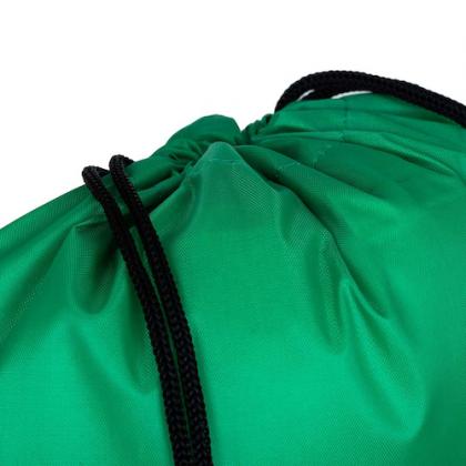 Green  210D Polyester  Drawstring
