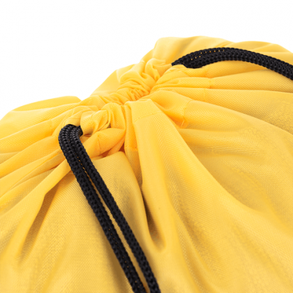 Yellow  210D Polyester  Drawstring
