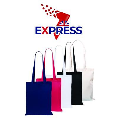 Cotton Bag Express UK Service: 1* Working Day Delivery & Full Colour Print