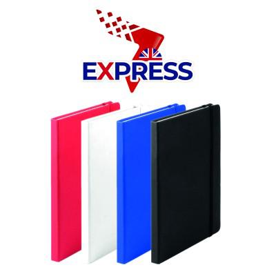 UK Express A5 Lined Malta Notebook: Delivery From 1* Working Day
