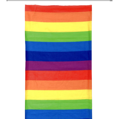 Rainbow Tubular Bandana (130gsm)