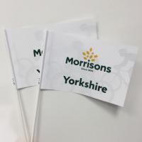 Eco Handwaving Flag - A5 - Recycled Paper
