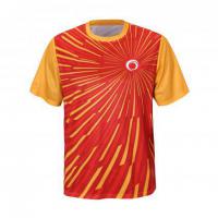 Men's 100% Polyester Sublimated Tee Shirt