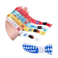 Fabric Wristbands - Full Colour