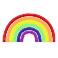 Rainbow Soft Enamelled Pin Badges