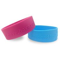 Silicon Wristband Embossed