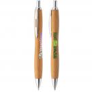Bamboo Sophisticate Chrome Pen
