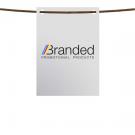 Sustainable Rectangular Wool & Paper Bunting (A5)