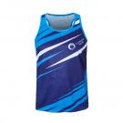Men's 100% Polyester Sublimated Sports Singlet