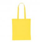 5oz Yellow Cotton Shopper Tote Bag