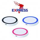 Circular Wireless Charger Express UK Service: 1* Working Day Delivery & Full Colour Print