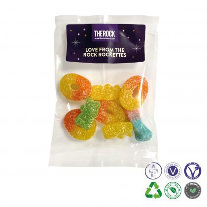 Eco Bag of Vegan Gummy Sweets
