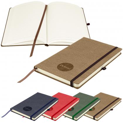 Notes London - Wilson A5 FSC® Notebook & Pen Set in Yellow
