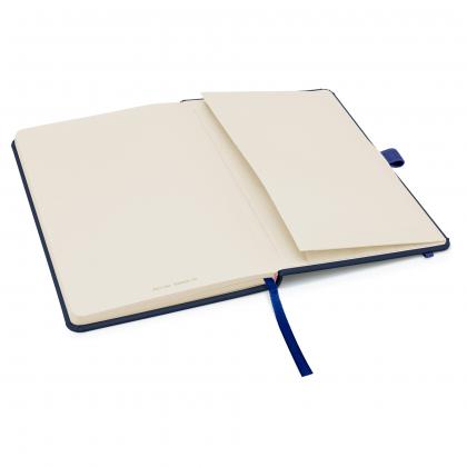 Notes London - Wilson A5 FSC® Notebook in Navy