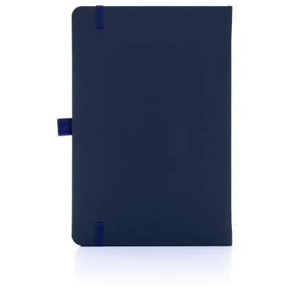 Notes London - Wilson A5 FSC® Notebook in Navy