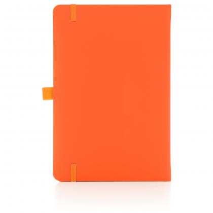 Notes London - Wilson A5 FSC® Notebook in Orange