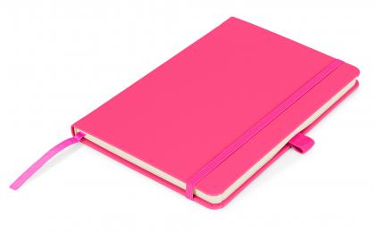 Notes London - Wilson A5 FSC® Notebook in Pink