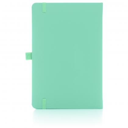 Notes London - Wilson A5 FSC® Notebook in Pastel Aqua Marine