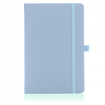 Notes London - Wilson A5 FSC® Notebook in Pastel Blue