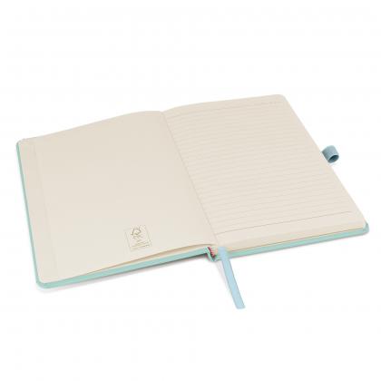 Notes London - Wilson A5 FSC® Notebook in Pastel Celeste