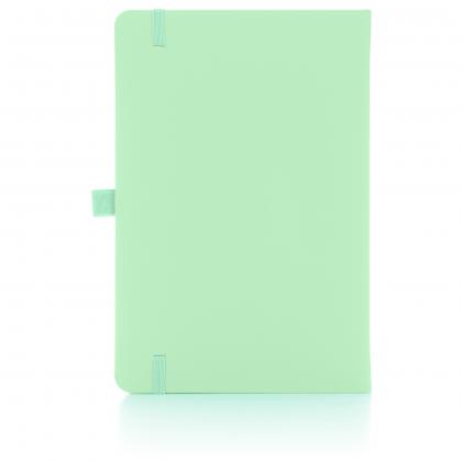 Notes London - Wilson A5 FSC® Notebook in Pastel Mint