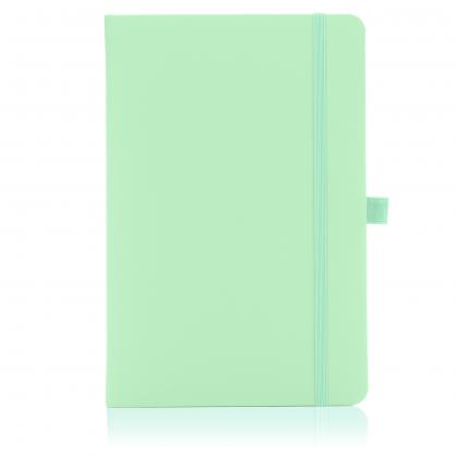 Notes London - Wilson A5 FSC® Notebook in Pastel Mint
