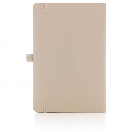 Notes London - Wilson A5 FSC® Notebook in Pastel Mushroom