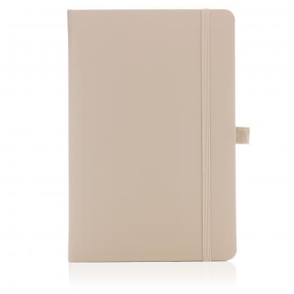 Notes London - Wilson A5 FSC® Notebook in Pastel Mushroom