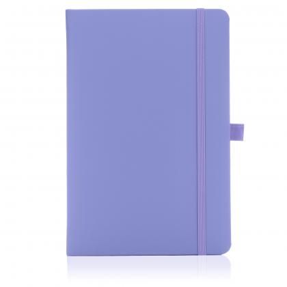 Notes London - Wilson A5 FSC® Notebook in Pastel Purple
