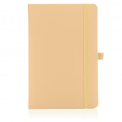 Notes London - Wilson A5 FSC® Notebook in Pastel Tan
