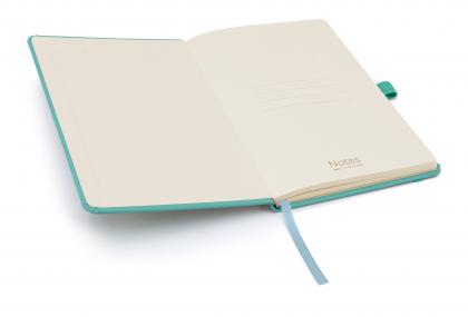 Notes London - Wilson A5 FSC® Notebook in Pastel Teal
