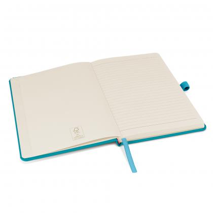 Notes London - Wilson A5 FSC® Notebook in Teal