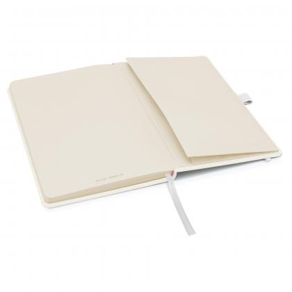 Notes London - Wilson A5 FSC® Notebook in White