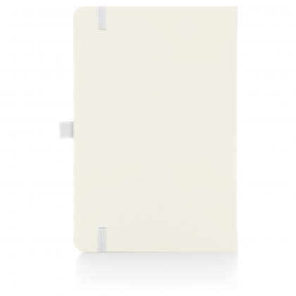 Notes London - Wilson A5 FSC® Notebook in White
