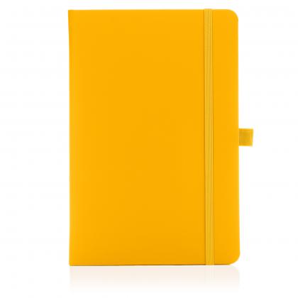 Notes London - Wilson A5 FSC® Notebook in Yellow