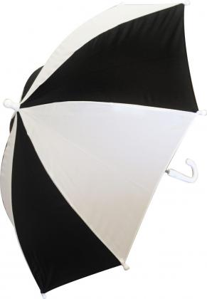 Childrens Umbrella ( Black & White )