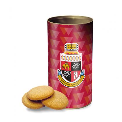 Clotted Cream Shortbread Biscuits in a personalised teeny tube 100g (23998)